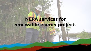 NEPA services for renewable energy projects