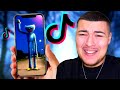 Il a film huggy wuggy sur tiktok dans la vraie vie  compilation tiktok horreur reaction 