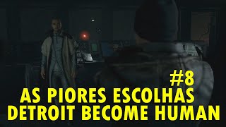 Detroit Become Human - As Piores Escolhas - #1 A Refém 