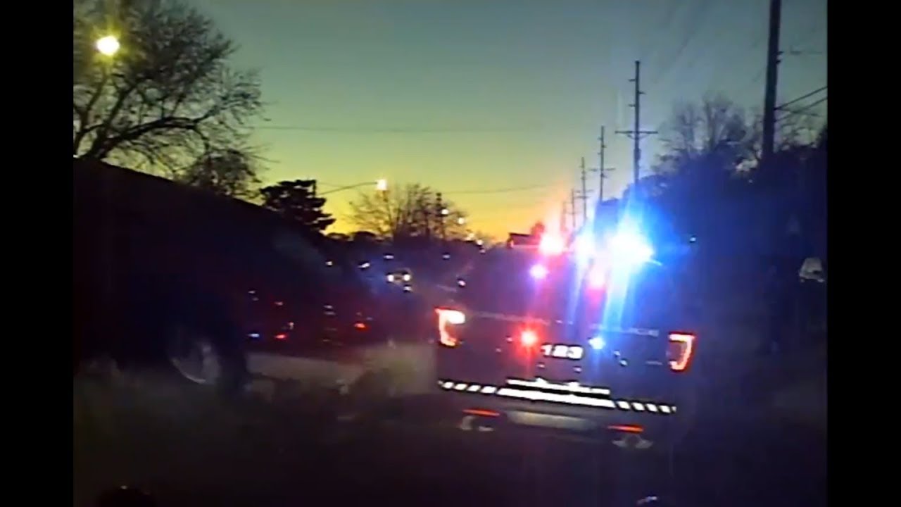 Drunk Driver Smashes Patrol Car On Traffic Stop - YouTube