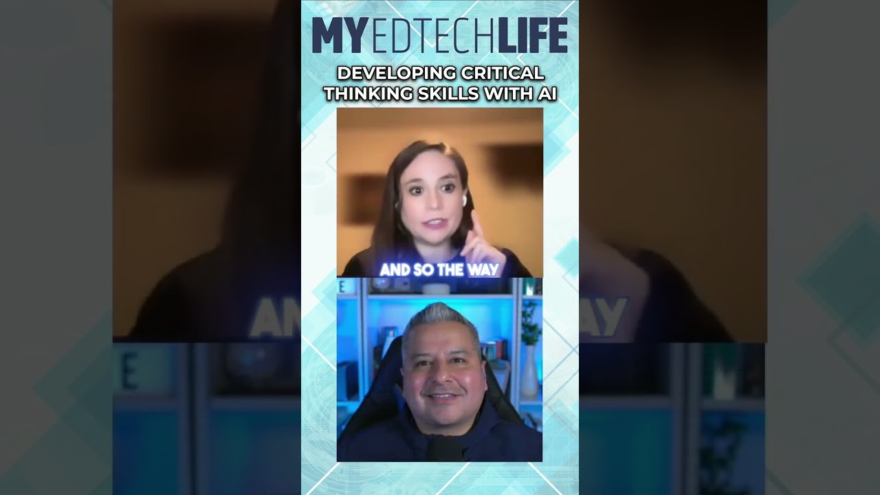 Unleash AI's Superpowers in Education! Critical Thinking & AI | Amanda Bickerstaff Insights