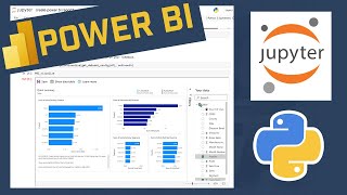 Create a Power BI Report With Python Jupyter Notebook For Beginners