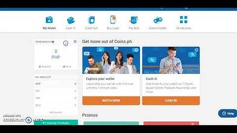 Where Can I Find My CoinsPH PESO Wallet Address