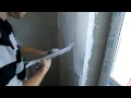 Шпаклевка стен, своими руками, под обои, под покраску, обучающее видео, шпатлевка стен