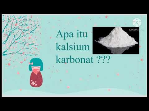 Video: Cara Mendapatkan Kalsium Karbonat