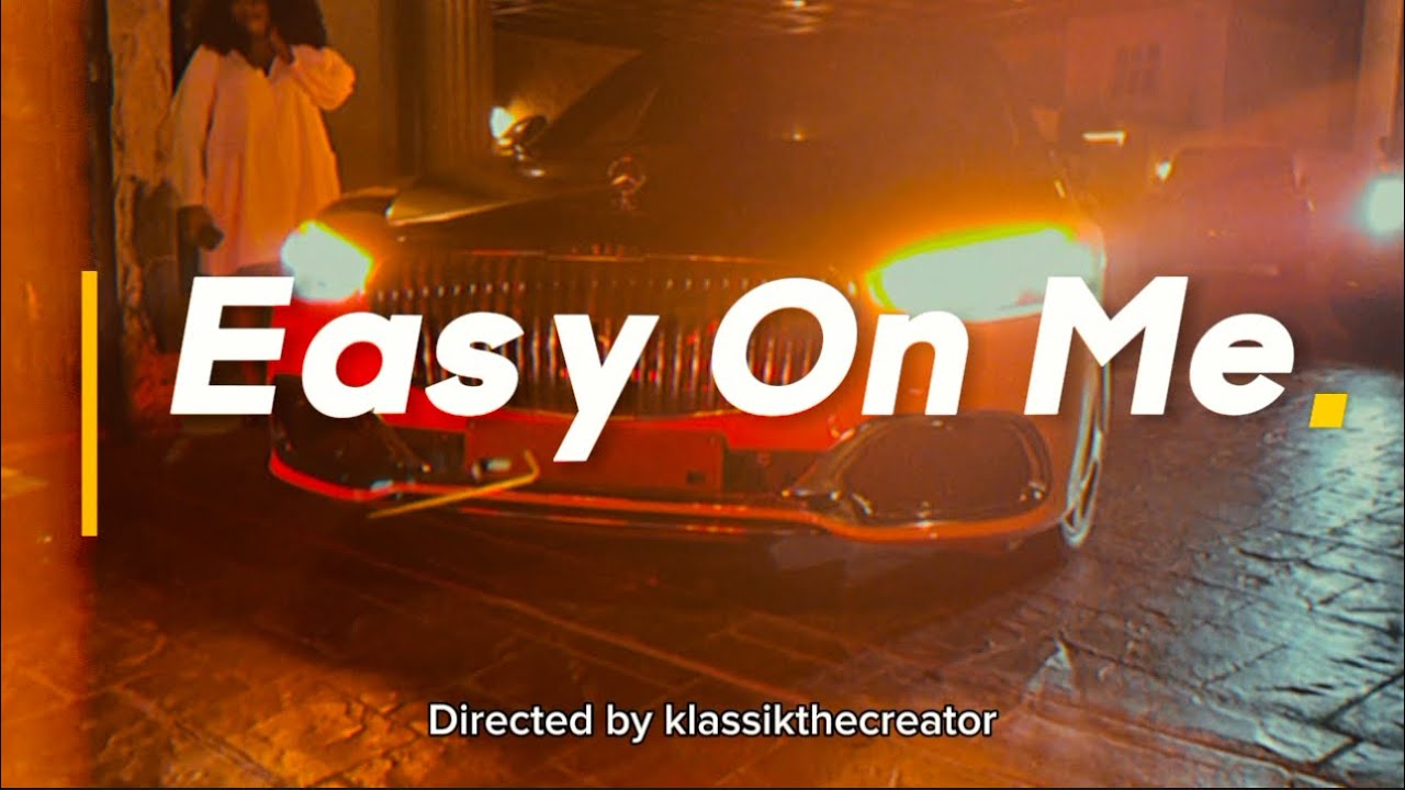 EASY ON ME X DAVIDO OFFICIAL LYRICS VIDEO auf YouTube ansehen EASY ON ME X DAVIDO OFFICIAL LYRICS VIDEO auf YouTube ansehen