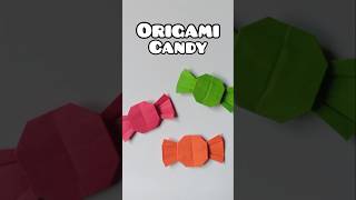 How to Make Paper Candy - Candy Craft #diy #origami #papercandy #candycraft #candy #shorts