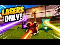 Can Our Lasers Only Team Beat An Apocalypse Challenge In Garden Tower Defense?