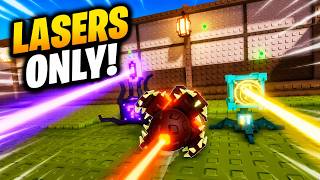 Can Our Lasers Only Team Beat An Apocalypse Challenge In Garden Tower Defense? screenshot 1