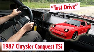 Chrysler Conquest TSi Test Drive - Totally 80s! screenshot 5