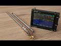 Malachite clone & RX improvement on Telescopic antenna