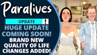 BRAND NEW PARALIVES UPDATE + HUGE UPDATE COMING SOON!