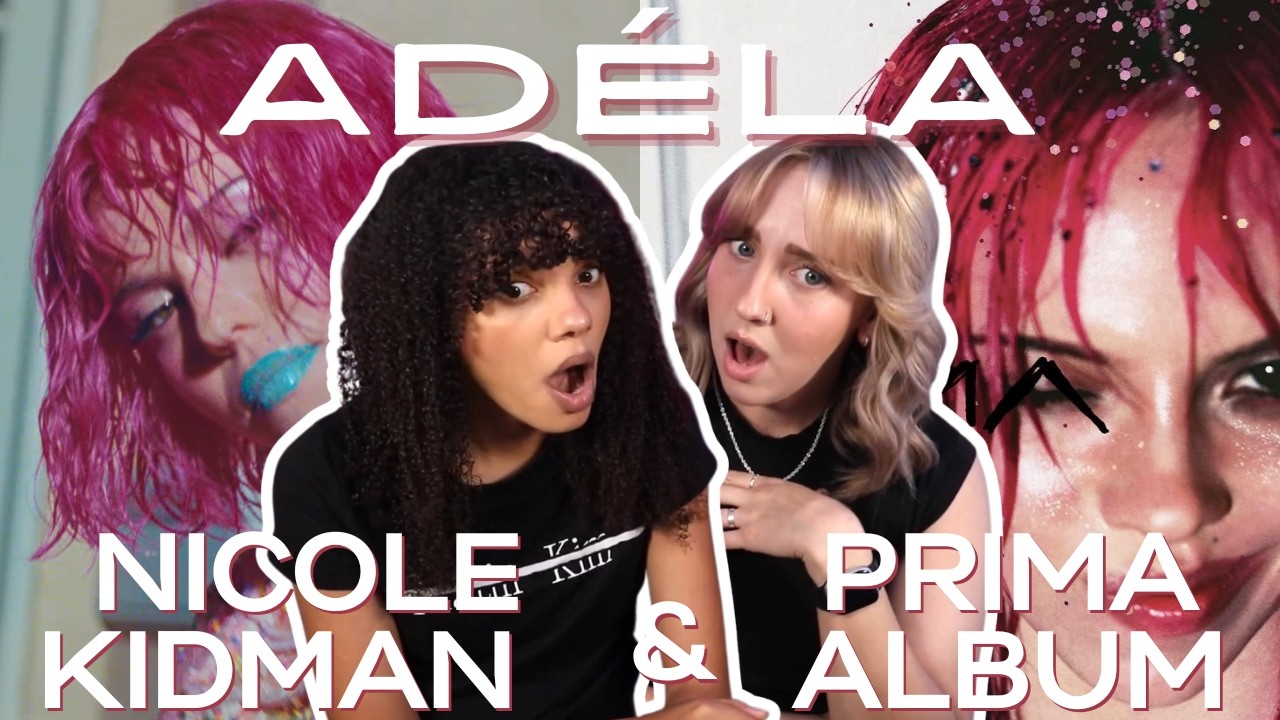 COUPLE REACTS TO ADÉLA - 'Nicole Kidman,' 'Red Bottoms,' & 'PRIMA' Album Reaction