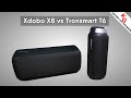 🔊 Xdobo X8 vs Tronsmart T6. Сравнение Bluetooth колонок Tronsmart и Xdobo.