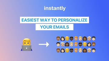 The easiest way to personalize your cold emails at scale