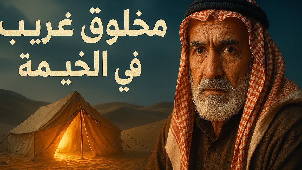 |264| شباب طالعين لصحراء الصمان وقابلوا شايب في حضنه مخلوق من نوع خاص | قصص حقيقية