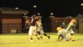 2012 First and Ten Football Highlights: Pelion vs. C.A. Johnson