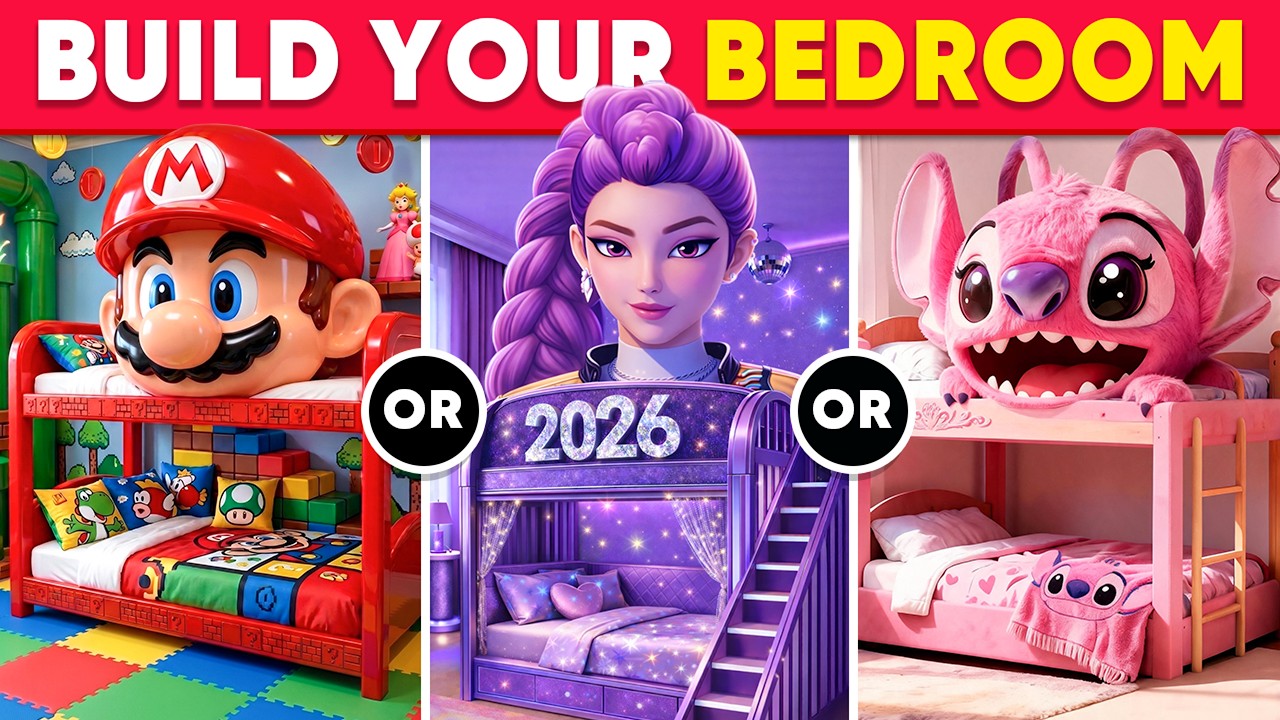 Would You Rather - Build Your Luxury Fairytale Dream House 🏰 🦄🌸 Daily ...