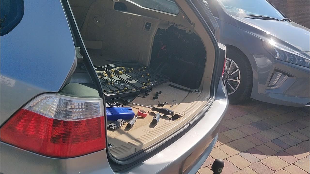 E61 Power Tailgate Problems 2of3 YouTube