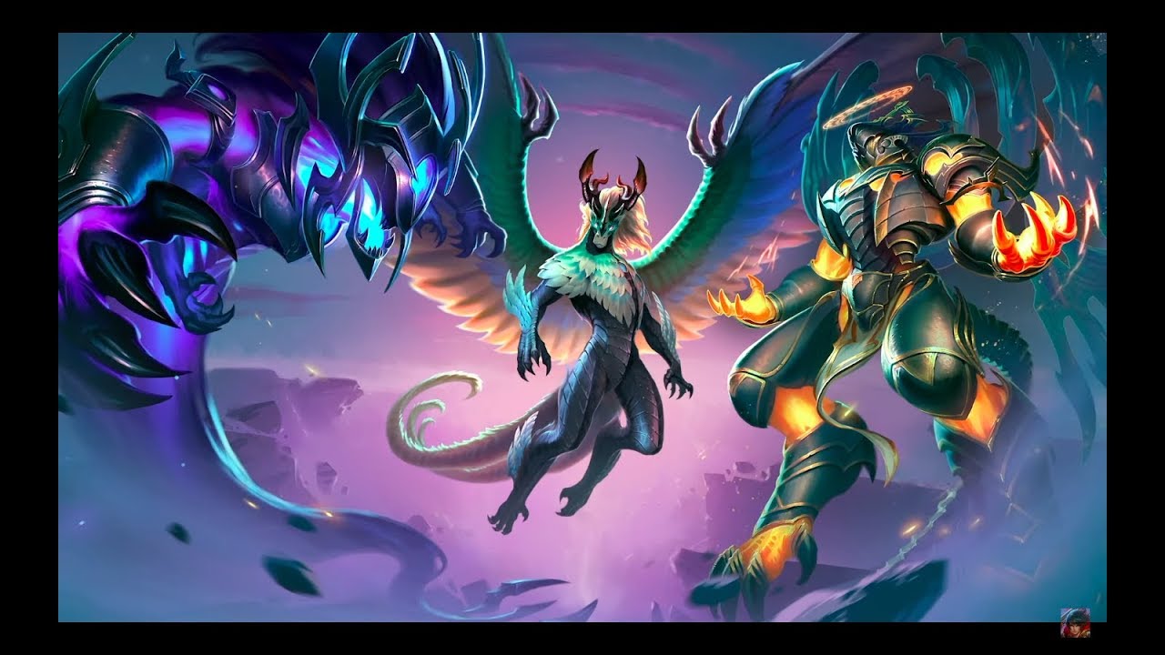 Smite Kukulkan T5 skin gameplay Joust - YouTube
