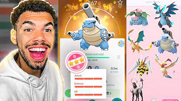 Qual é a Mega evolução do Blastoise?