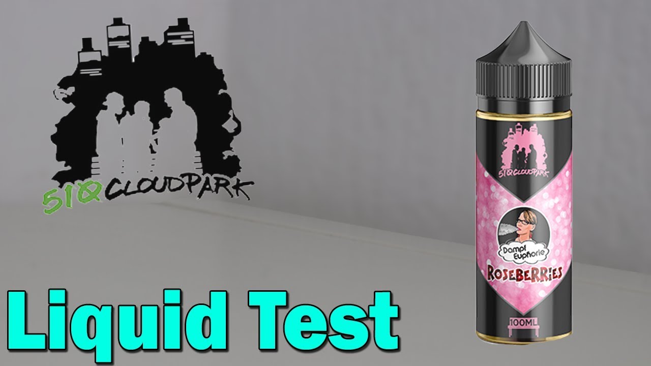 510CloudPark RoseBerries by Dampfeuphorie | Liquid Test