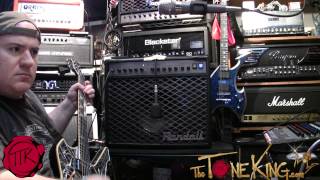 Eminence Tonker Speaker Review in Randall RT50 Tube Combo Amp