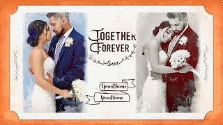 Beautiful Wedding Slideshow In After Effects | Best Wedding Slideshow - SubbuAchar | Fiverr