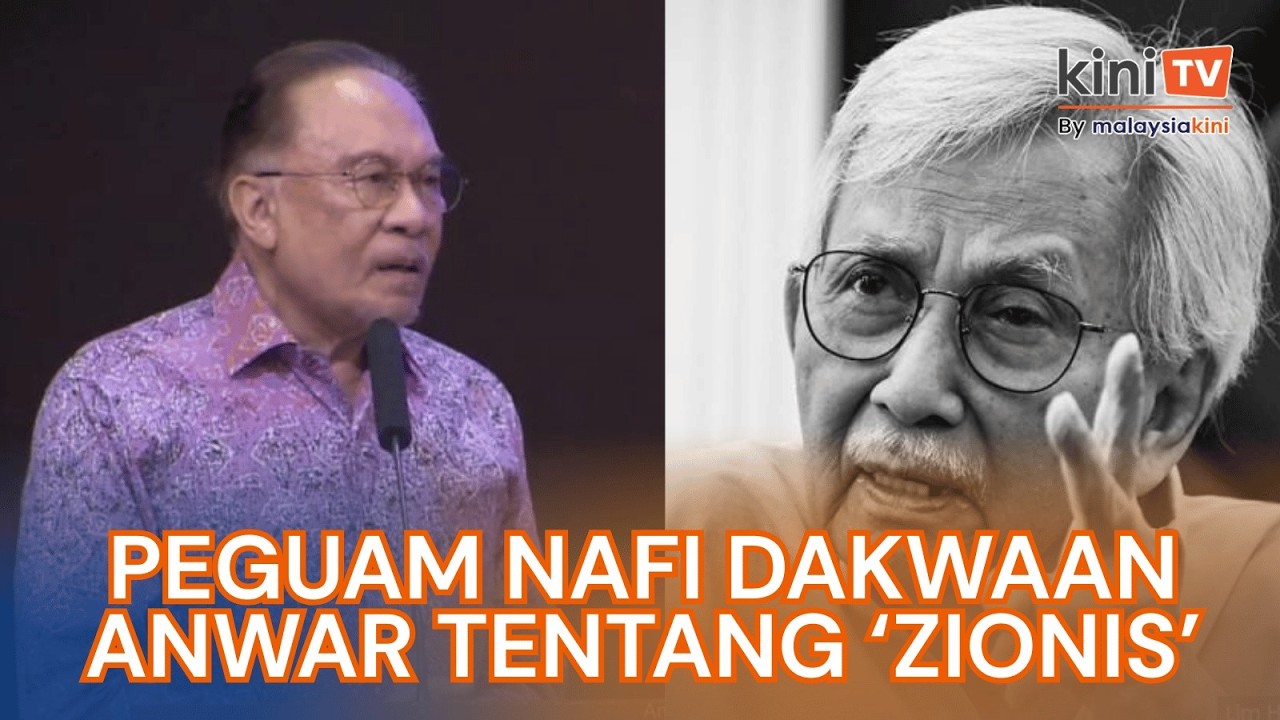 Peguam nafi dakwaan Anwar tentang 'jurubank, Zionis' libatkan keluarga Daim