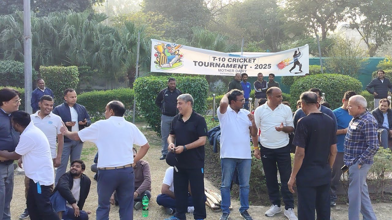 4th Qtr Final First Inning ICP 141/5 vs Engineering 