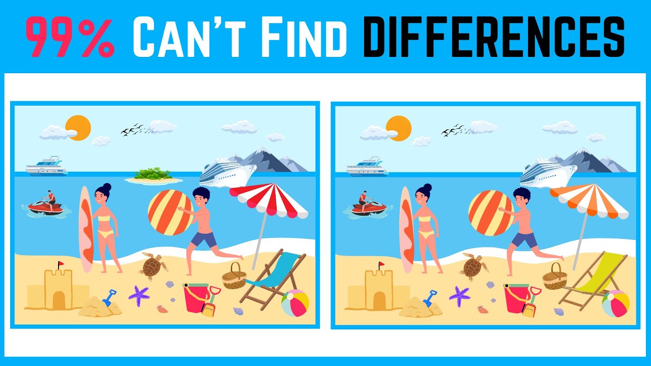 Spot The Difference : Only Genius Find Differences – Can You Find Them ...