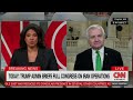 Reed Joins CNN with Sara Snider to Discuss Iran