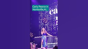Carly Pearce in Huntsville,AL