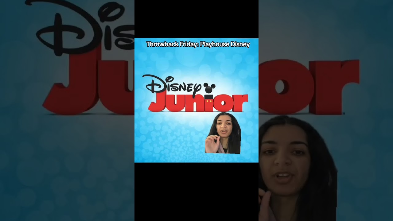 Who remembers watching Playhouse Disney shows as kids? 