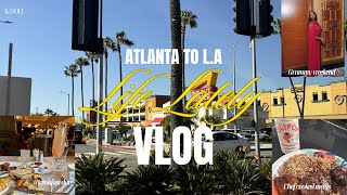 Life Lately Vlog| I need A break, birthday in  Lagos, A Weekend in LA, & Cooking classes with a chef