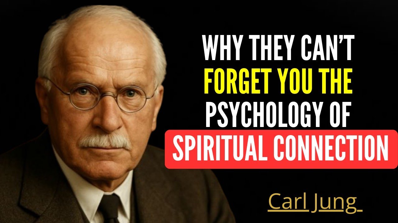 Why They Can’t Forget You | The Psychology of Spiritual Connection || Carl Jung Psychology