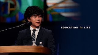 What A Trinity Education Produces | Canon Yoo, Class of 2025