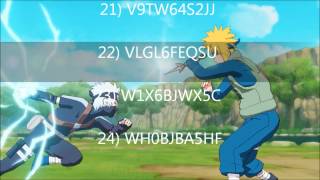 Naruto Shippuden Ultimate Ninja Storm Generations Codes.wmv