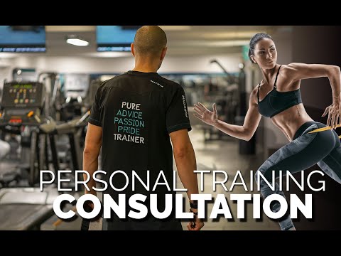 Personal Training Consultation | Goal Settings | Meeting a Fitness Professional