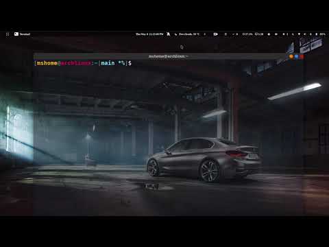 commands on Terminal Linux(Archlinux ): man , uname , pacman -Q , Pacman -Syu ,ls -part1