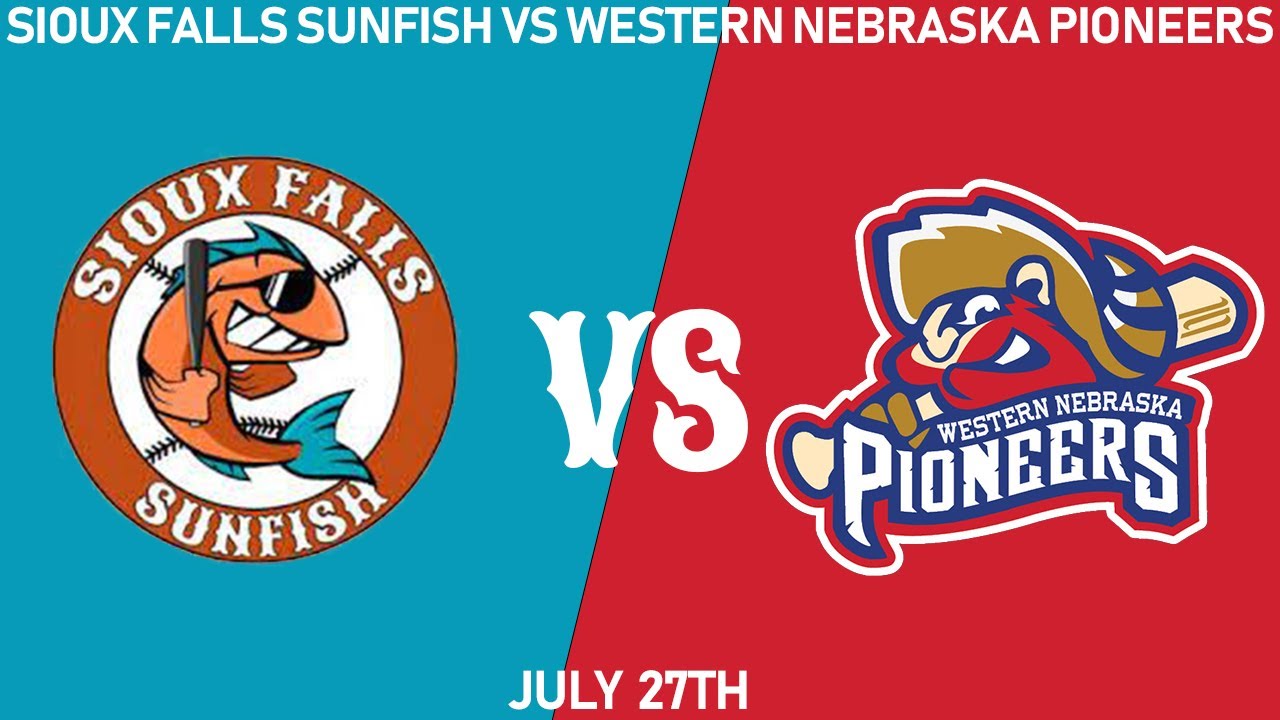 Western Nebraska Pioneers (3318, 1010) vs Sioux Falls Sunfish (2726