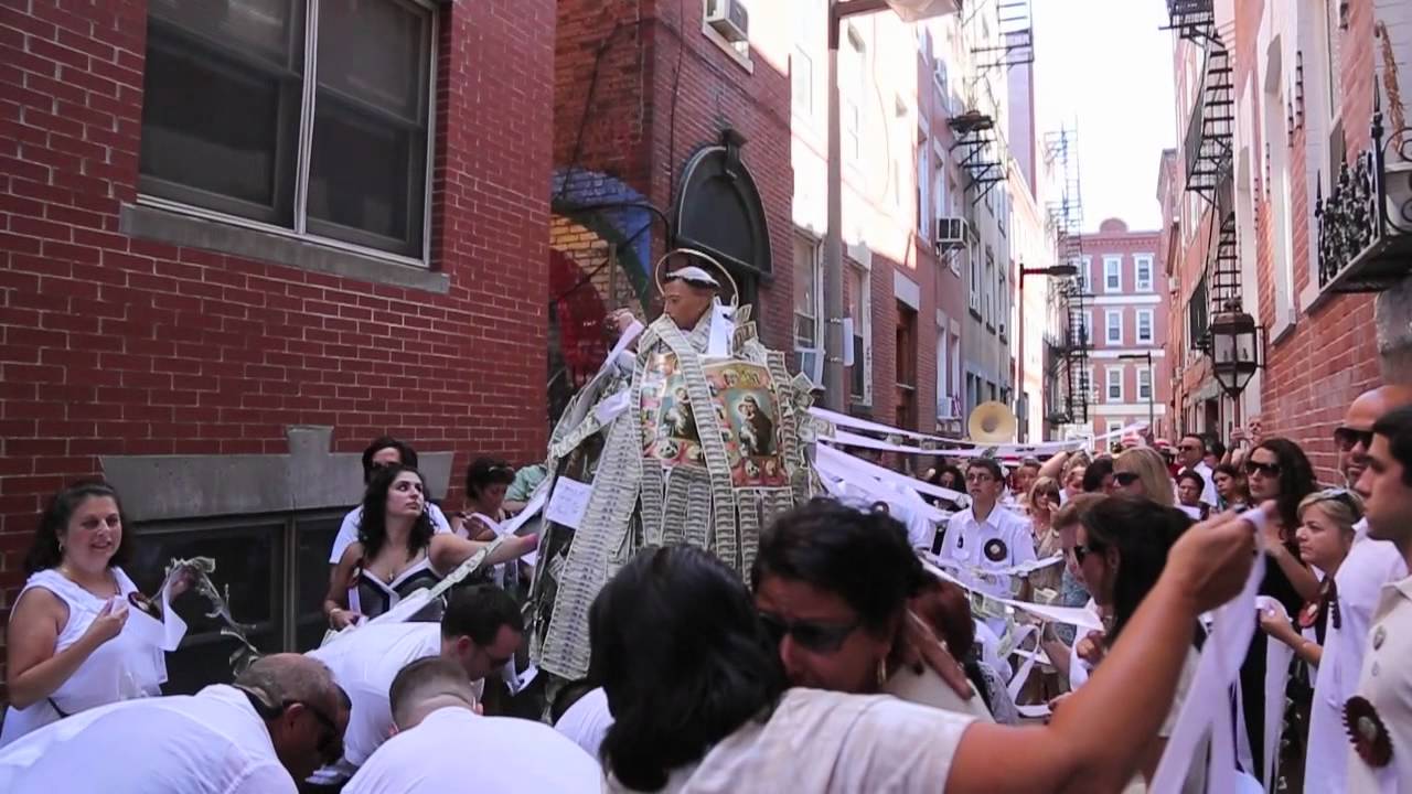 2012 08 93rd Saint Anthony Feast in Boston's North End YouTube