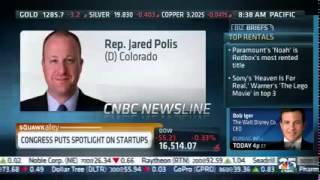 Reps. Polis & Issa discuss Start-Up Day Across America