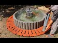 💚 DIY - GARDEN DECORATION / GARDEN CEMENT CRAFTS - Design AQUARIUM from PVC PIPES