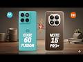 Motorola Edge 60 Fusion vs Redmi Note 15 Pro Plus  Full comparison ⚡Which one is Best