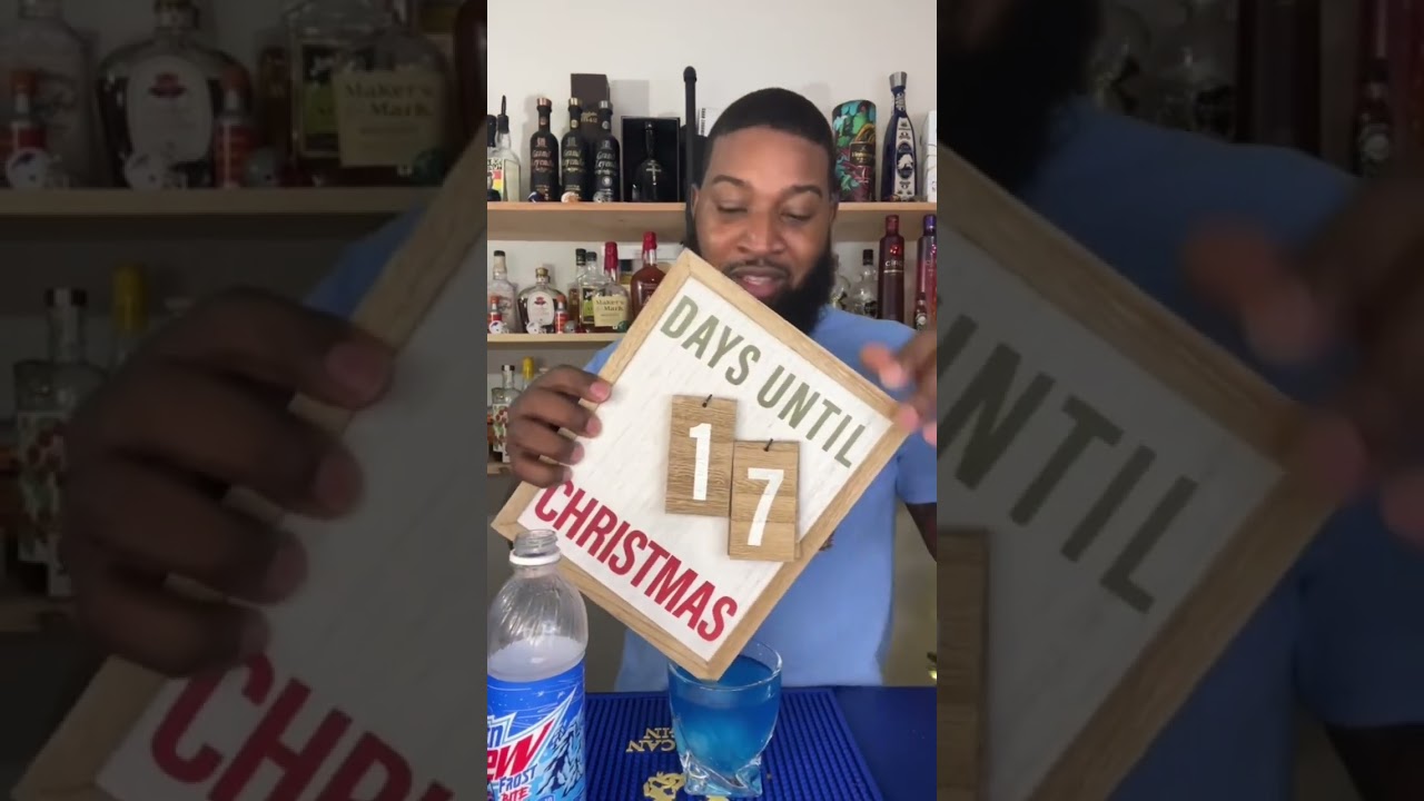 NEW Mtn Dew Frostbite with Ciroc