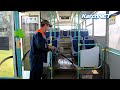 В «Керчьгортрансе» отмывают утонувший автобус