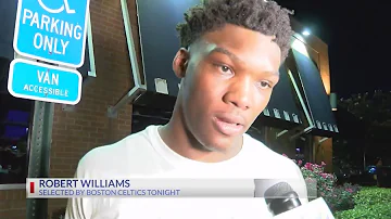 Robert Williams is headed to the Celtics