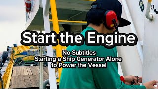 POV: You’re the Chief Engineer on a 164ft Ship (Start the Ship’s Engine) 