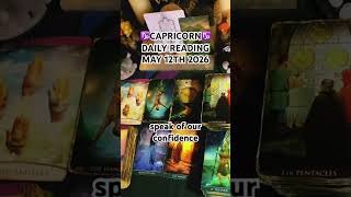 ♑️RAMALAN HARIAN CAPRICORN 5/12/26♑️✨Ramalan Kartu Tarot Horoskop Harian untuk semua Zodiak!✨